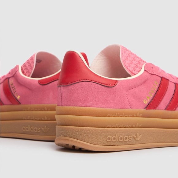 NWT ADIDAS Gazelle Platform Sneakers! - Picture 3 of 16